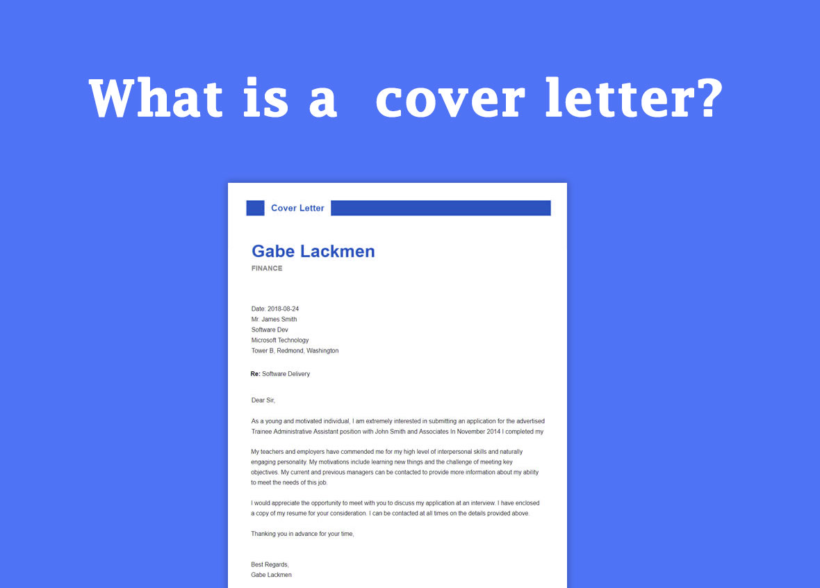 What Is a Cover Letter: The Complete Guide for Job Seekers